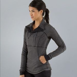 Lululemon Base Runner 1/2 Zip